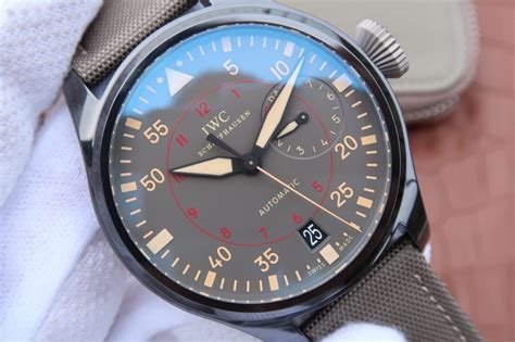 iwc pilot top gun miramar replica|hourkee iwc top gun.